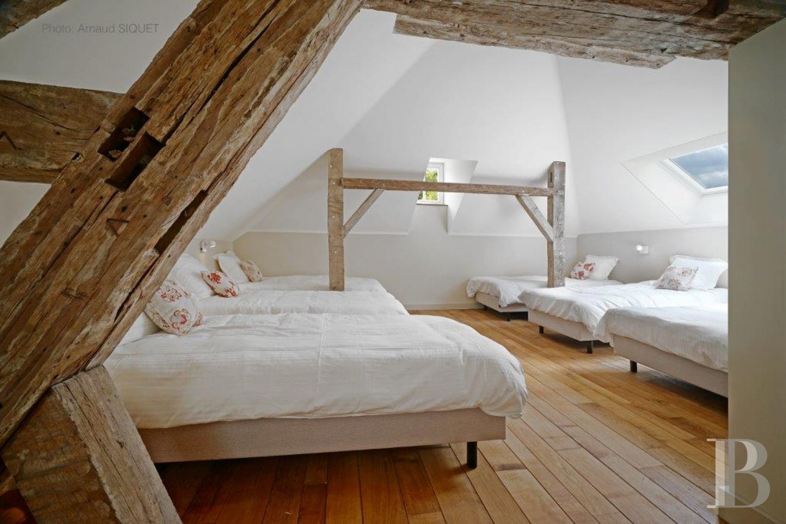 En Belgique, au sud-est de Namur, un gîte dans l’aile d’un château de famille - photo  n°12