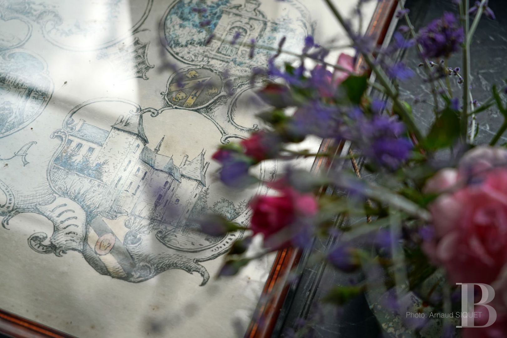 En Belgique, au sud-est de Namur, un gîte dans l’aile d’un château de famille - photo  n°5