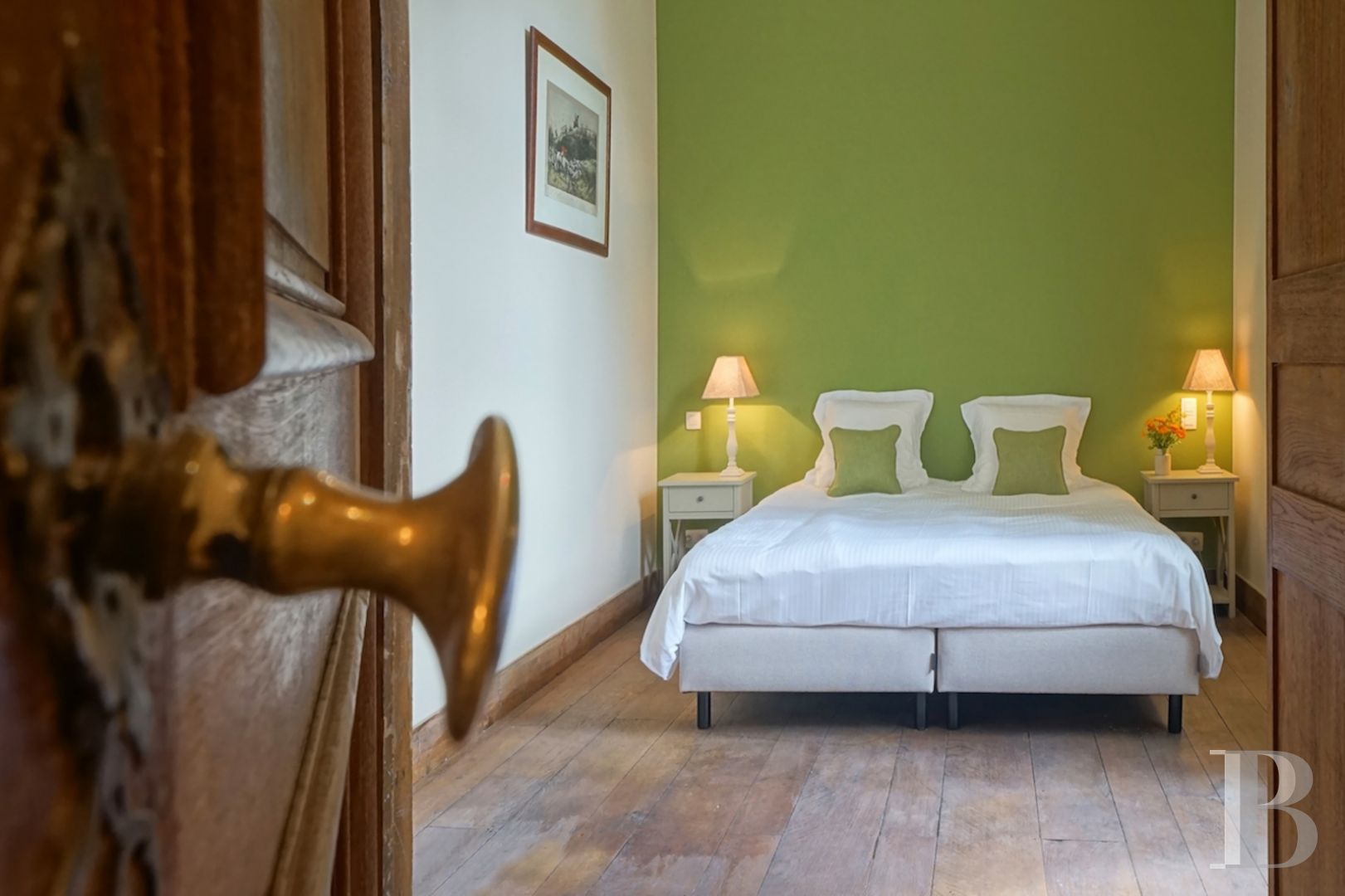 En Belgique, au sud-est de Namur, un gîte dans l’aile d’un château de famille - photo  n°15