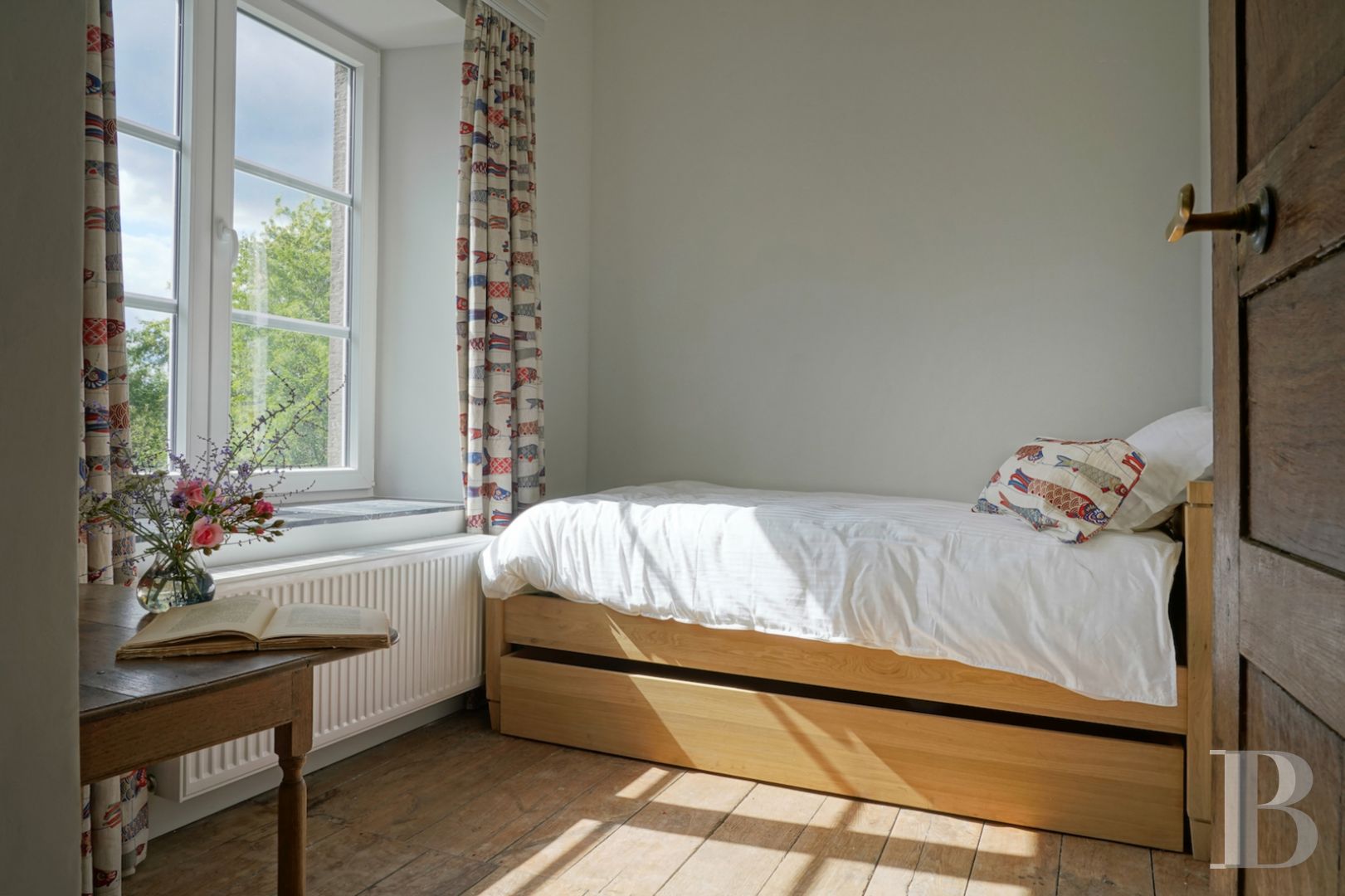 En Belgique, au sud-est de Namur, un gîte dans l’aile d’un château de famille - photo  n°13