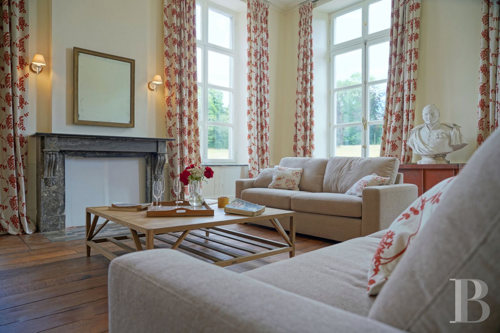 En Belgique, au sud-est de Namur, un gîte dans l’aile d’un château de famille - photo  n°4