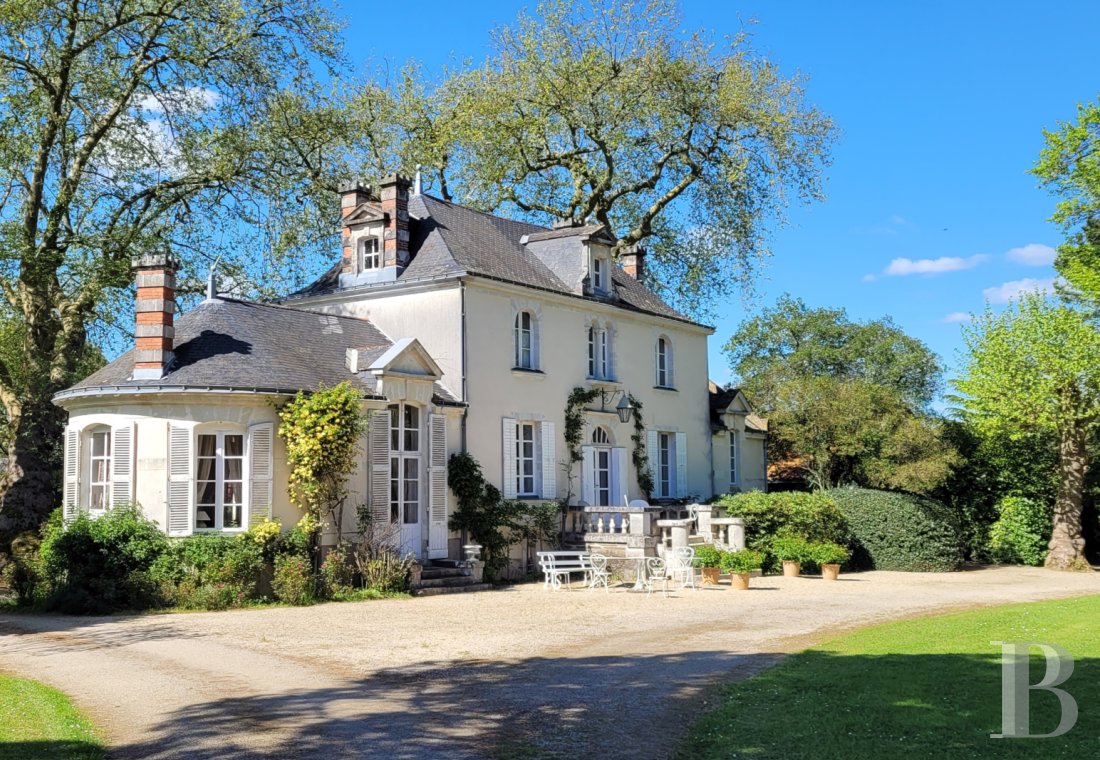 France mansions for sale pays de loire   - 2