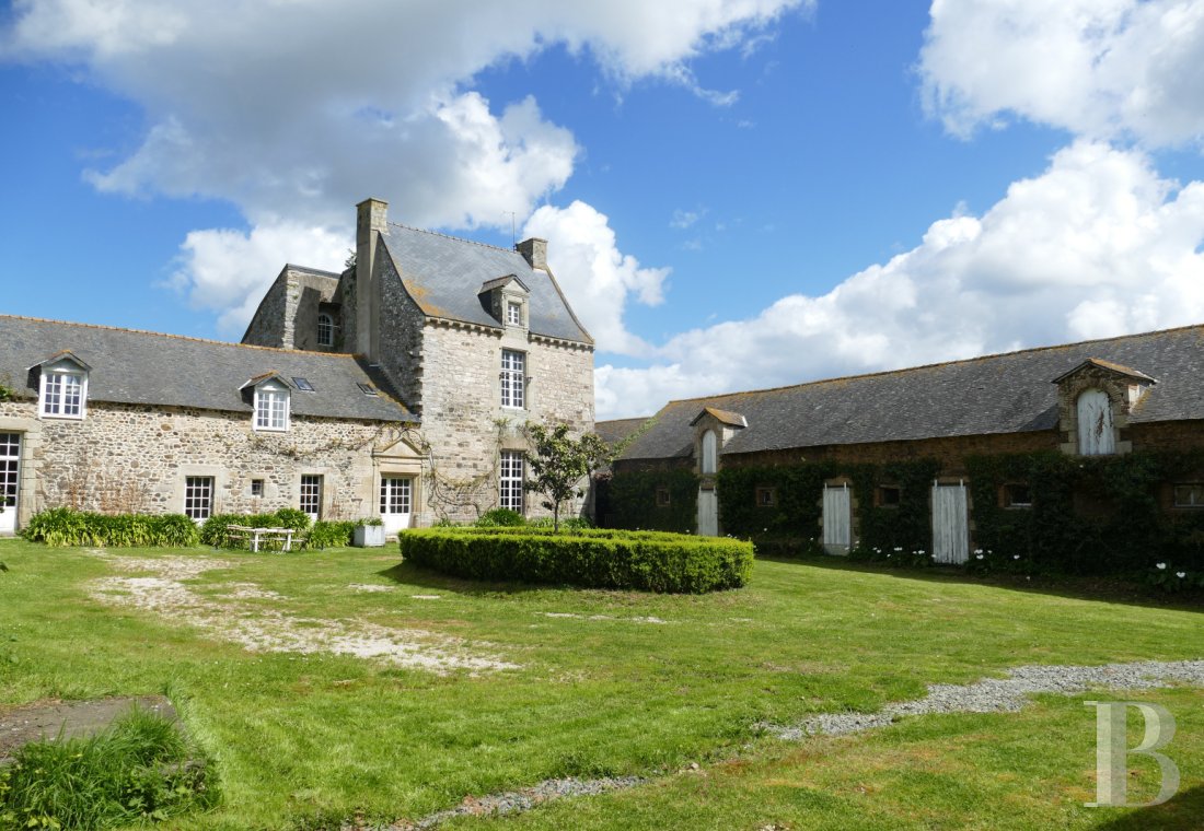 France mansions for sale brittany   - 1