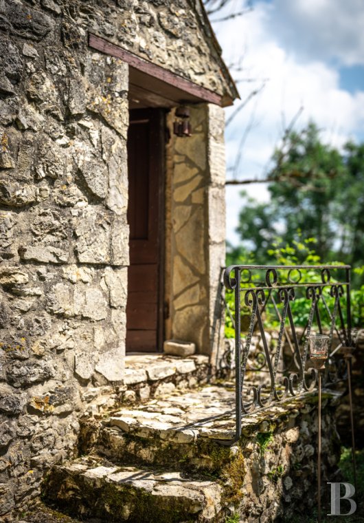 A medieval complex typical of the Lot department, north of Quercy, between Souillac and Cahors - photo  n°41