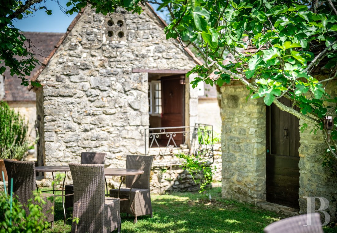 A medieval complex typical of the Lot department, north of Quercy, between Souillac and Cahors - photo  n°38