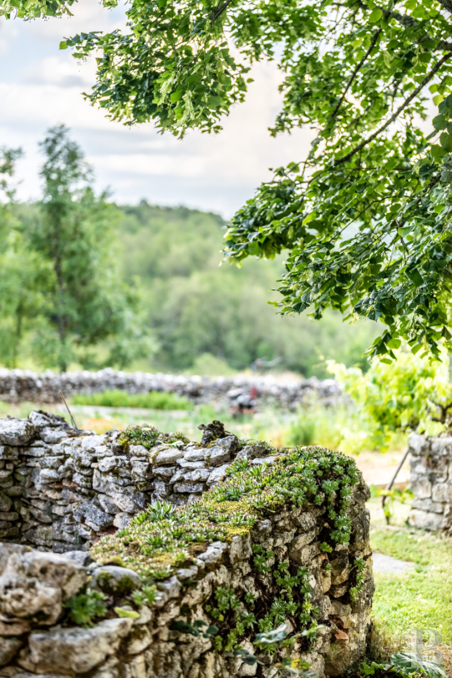 A medieval complex typical of the Lot department, north of Quercy, between Souillac and Cahors - photo  n°44