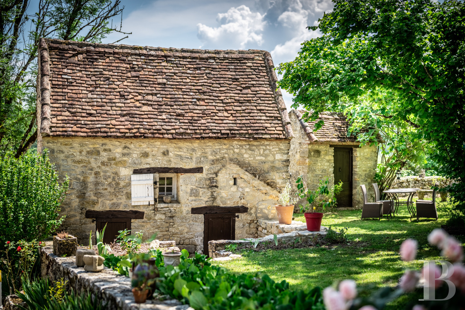 A medieval complex typical of the Lot department, north of Quercy, between Souillac and Cahors - photo  n°18