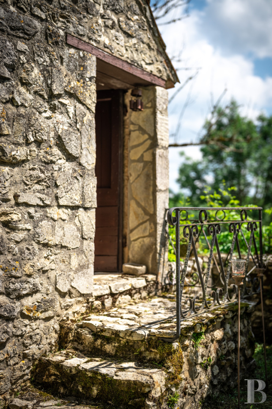 A medieval complex typical of the Lot department, north of Quercy, between Souillac and Cahors - photo  n°41