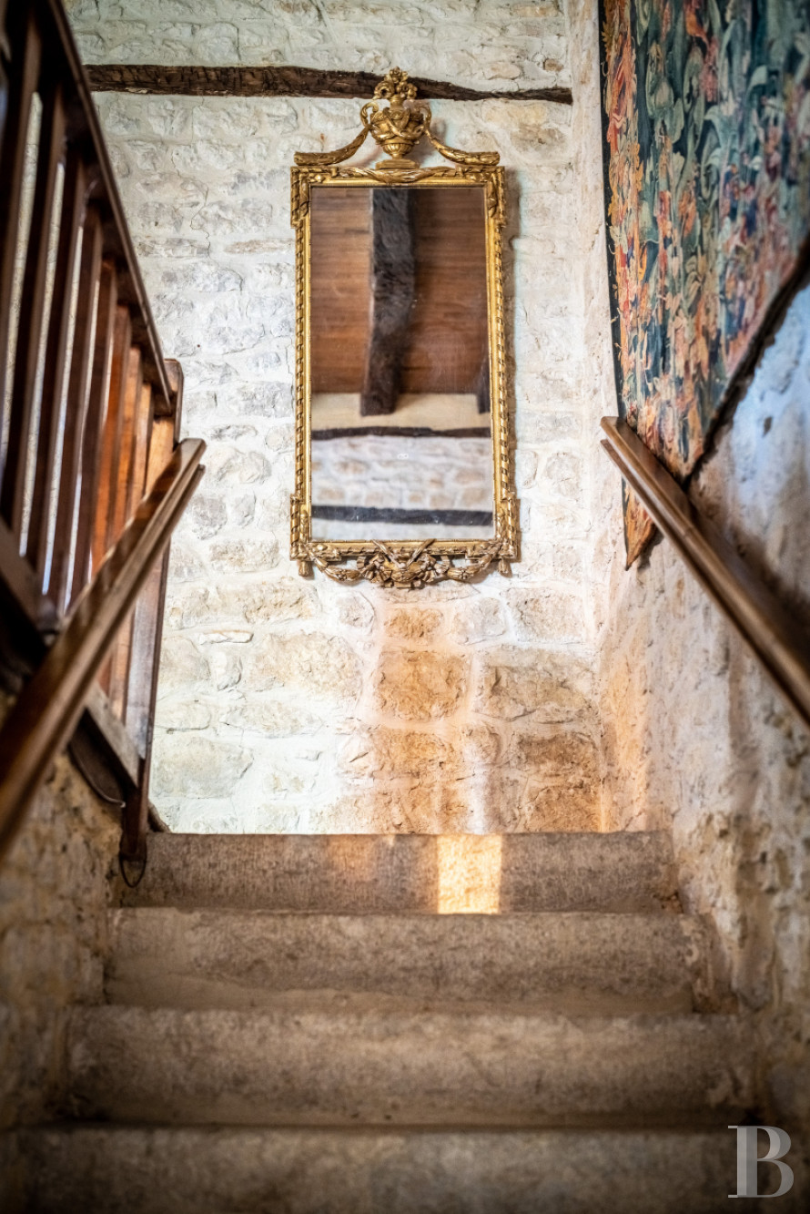 A medieval complex typical of the Lot department, north of Quercy, between Souillac and Cahors - photo  n°25