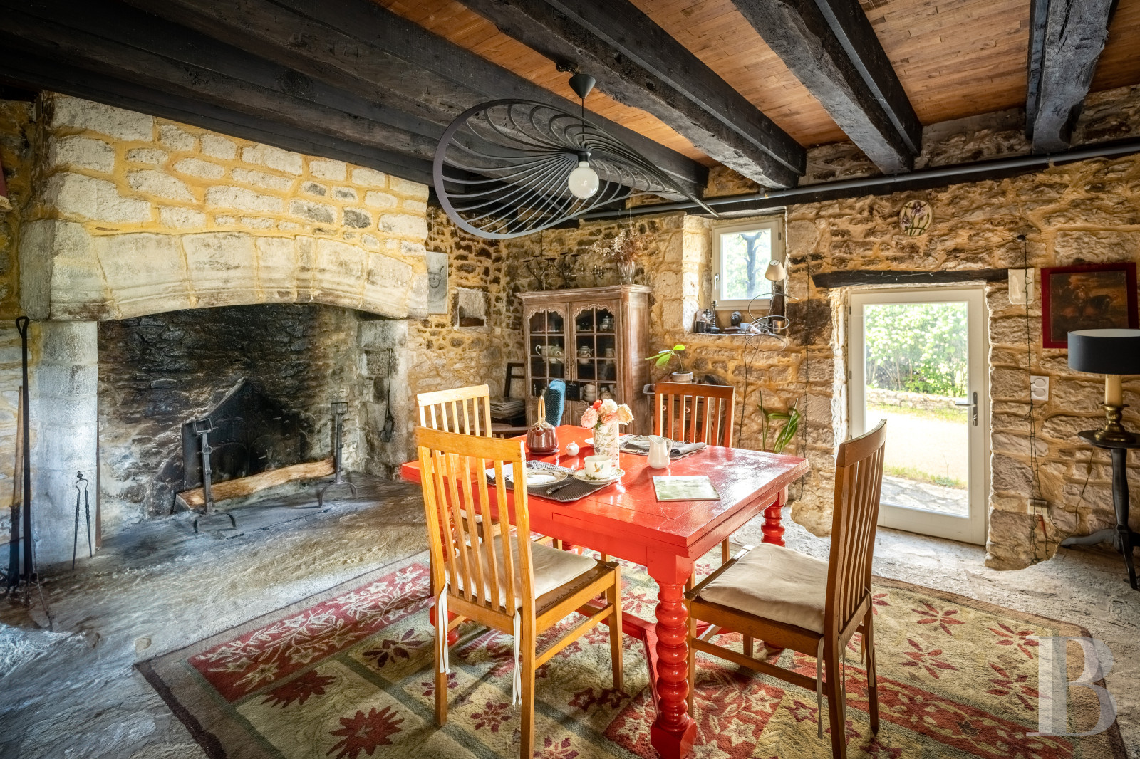 A medieval complex typical of the Lot department, north of Quercy, between Souillac and Cahors - photo  n°26