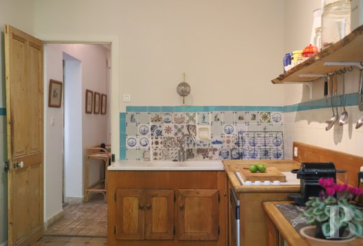 Dans le centre d’Avignon, deux maisons de ville et leurs trois jardins - photo  n°15