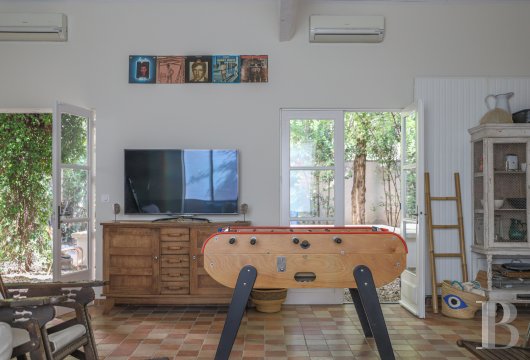 Dans le centre d’Avignon, deux maisons de ville et leurs trois jardins - photo  n°27