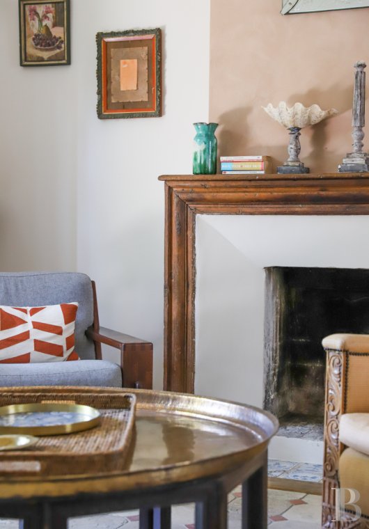 Dans le centre d’Avignon, deux maisons de ville et leurs trois jardins - photo  n°7