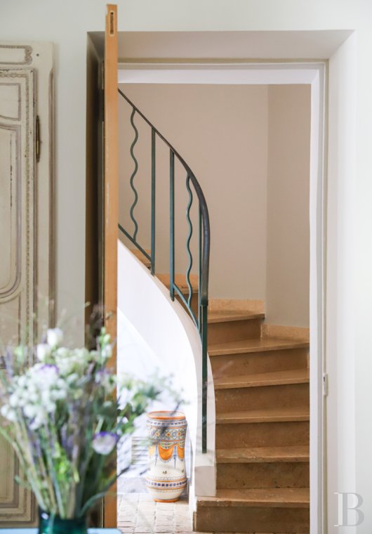 Dans le centre d’Avignon, deux maisons de ville et leurs trois jardins - photo  n°16