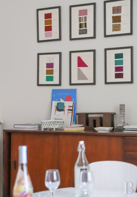 Dans le centre d’Avignon, deux maisons de ville et leurs trois jardins - photo  n°11