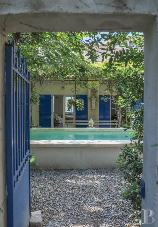 Dans le centre d’Avignon, deux maisons de ville et leurs trois jardins - photo  n°30