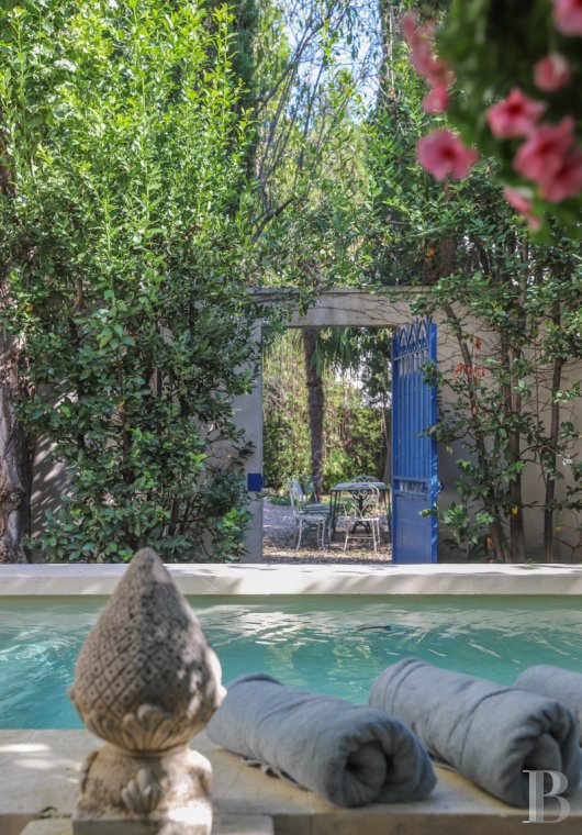 Dans le centre d’Avignon, deux maisons de ville et leurs trois jardins - photo  n°33