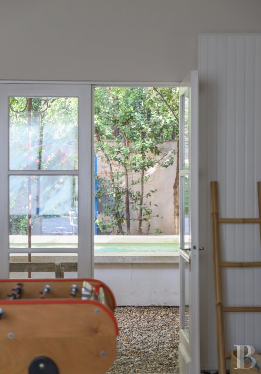 Dans le centre d’Avignon, deux maisons de ville et leurs trois jardins - photo  n°26