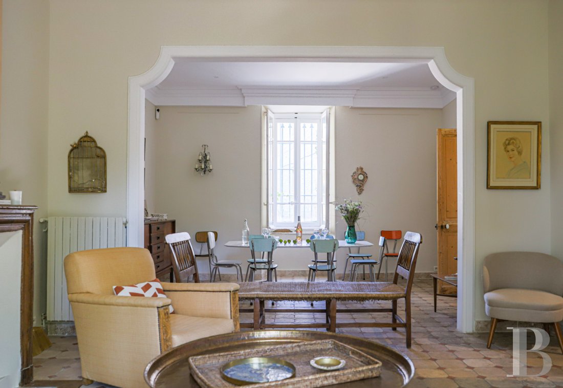 Dans le centre d’Avignon, deux maisons de ville et leurs trois jardins - photo  n°12