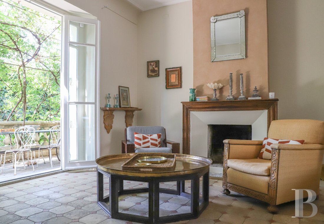 Dans le centre d’Avignon, deux maisons de ville et leurs trois jardins - photo  n°9