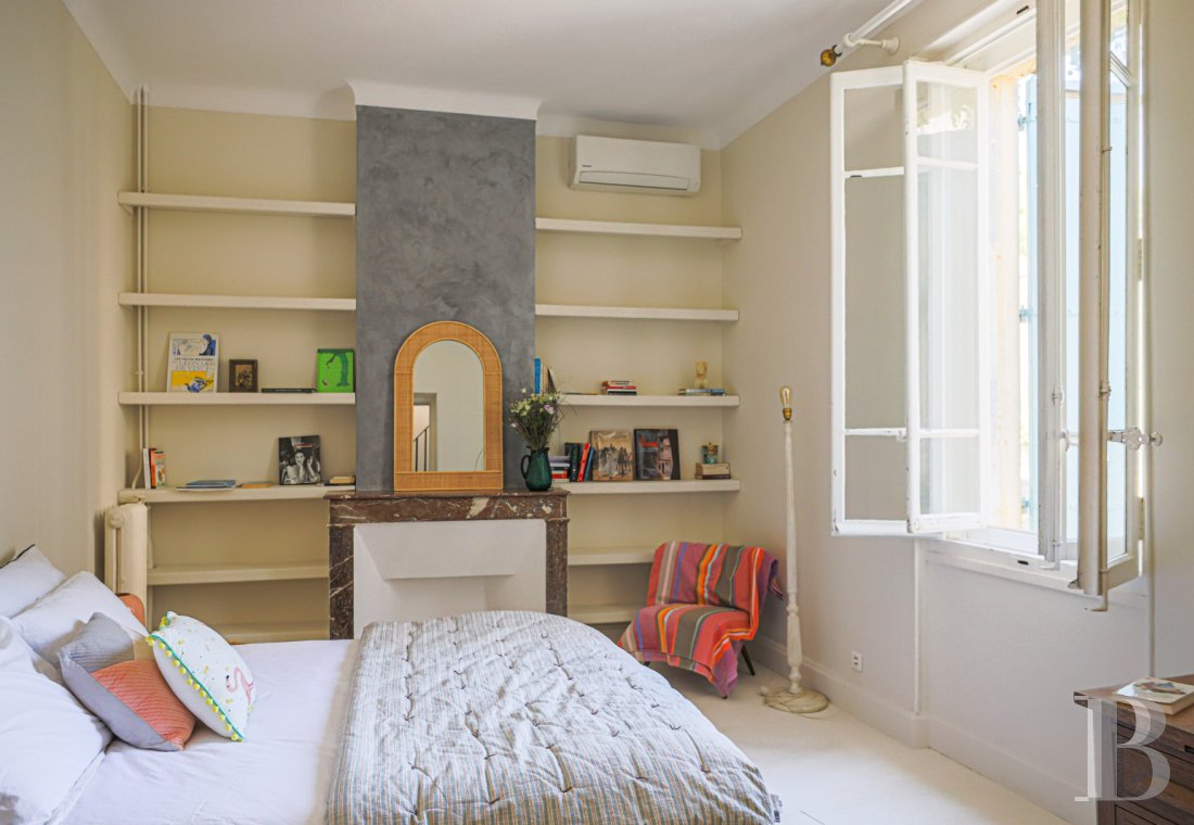 Dans le centre d’Avignon, deux maisons de ville et leurs trois jardins - photo  n°17