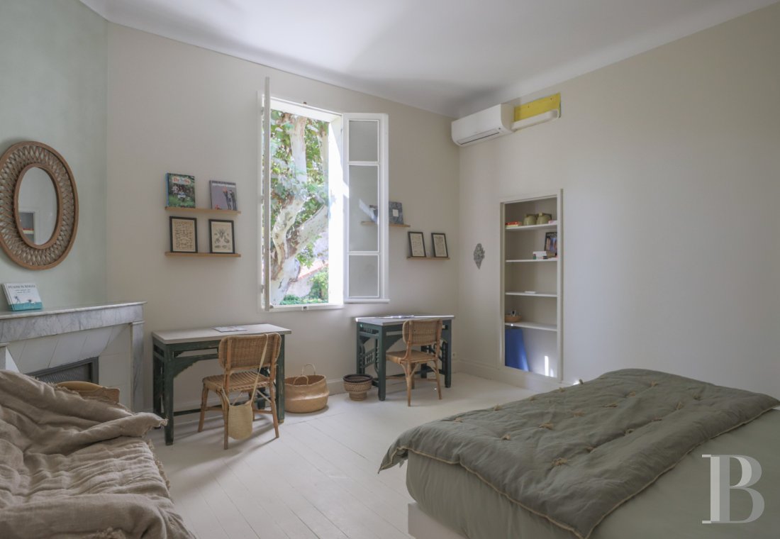 Dans le centre d’Avignon, deux maisons de ville et leurs trois jardins - photo  n°18