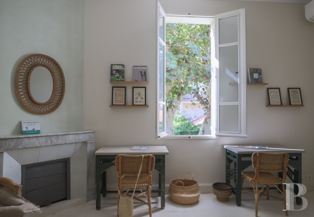 Dans le centre d’Avignon, deux maisons de ville et leurs trois jardins - photo  n°19