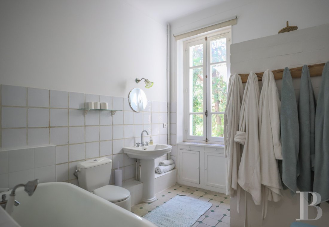 Dans le centre d’Avignon, deux maisons de ville et leurs trois jardins - photo  n°20