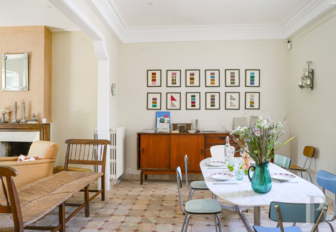 Dans le centre d’Avignon, deux maisons de ville et leurs trois jardins - photo  n°8