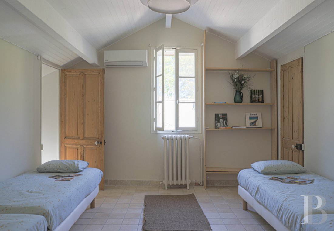 Dans le centre d’Avignon, deux maisons de ville et leurs trois jardins - photo  n°21