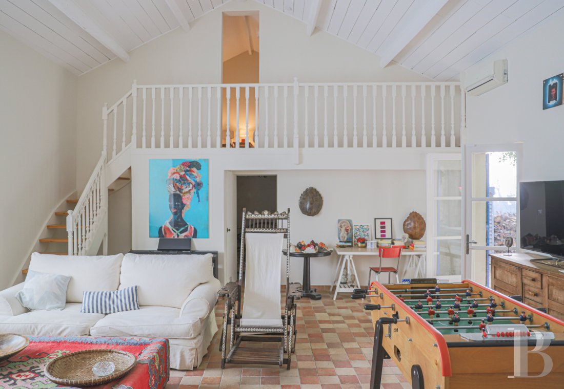 Dans le centre d’Avignon, deux maisons de ville et leurs trois jardins - photo  n°29