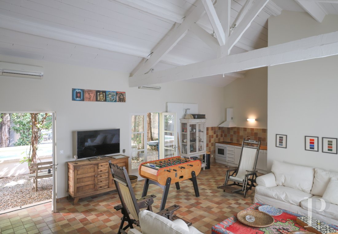 Dans le centre d’Avignon, deux maisons de ville et leurs trois jardins - photo  n°25