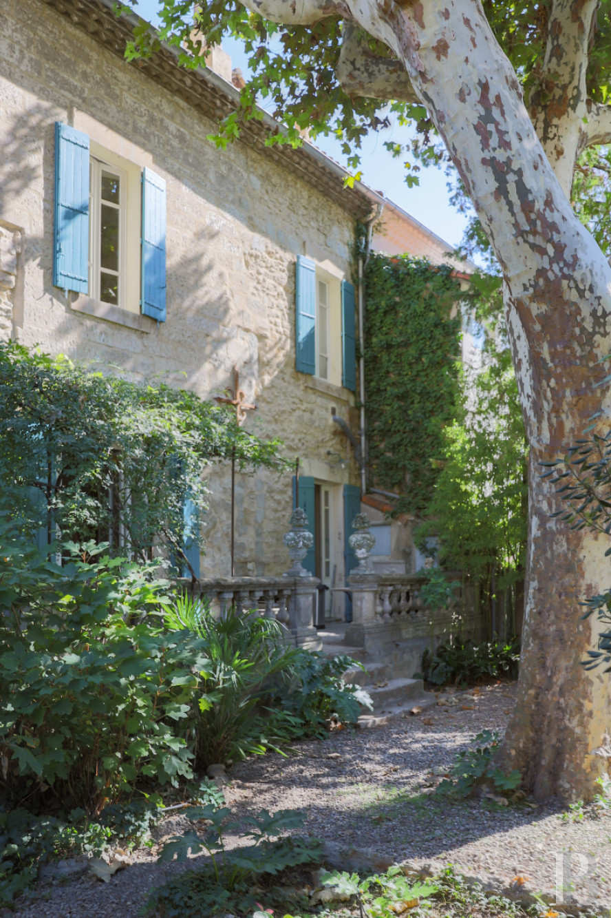 Dans le centre d’Avignon, deux maisons de ville et leurs trois jardins - photo  n°6