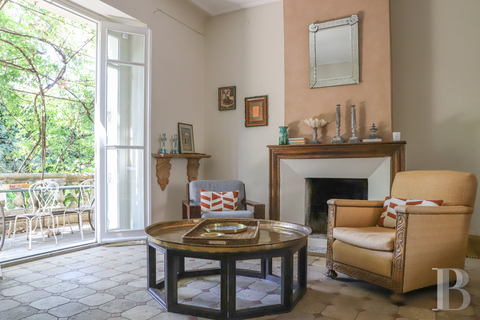 Dans le centre d’Avignon, deux maisons de ville et leurs trois jardins - photo  n°9