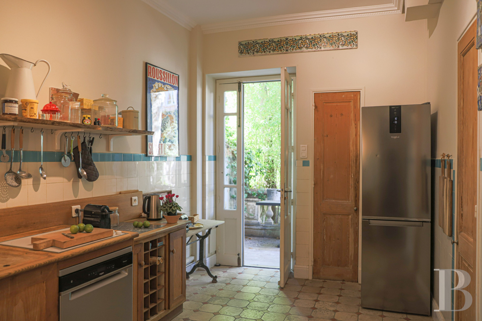 Dans le centre d’Avignon, deux maisons de ville et leurs trois jardins - photo  n°14