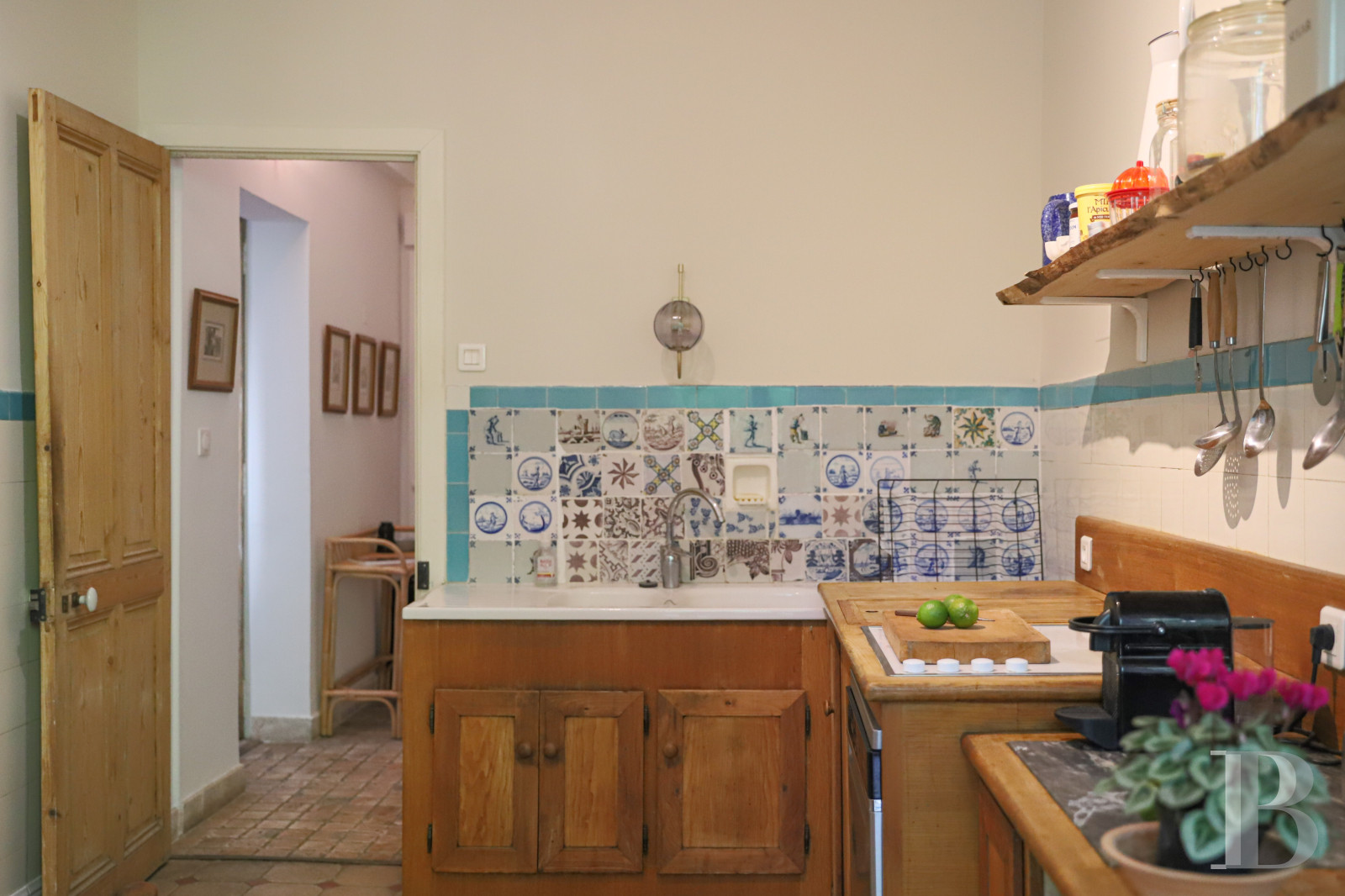 Dans le centre d’Avignon, deux maisons de ville et leurs trois jardins - photo  n°15