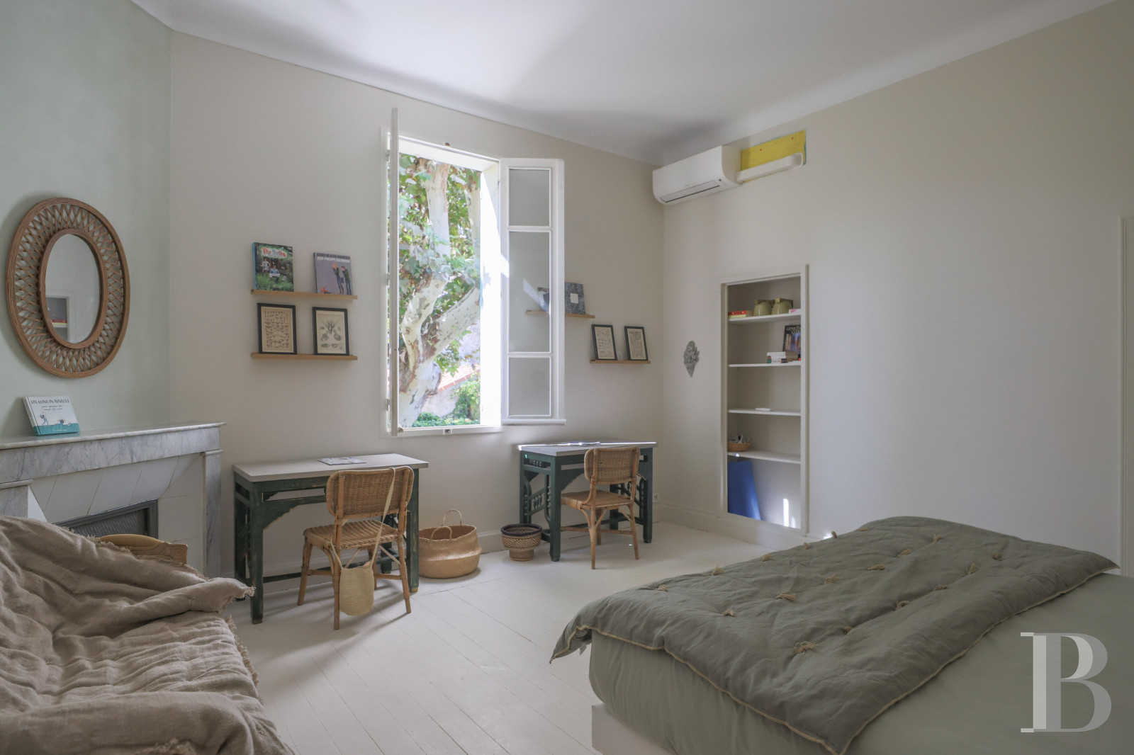 Dans le centre d’Avignon, deux maisons de ville et leurs trois jardins - photo  n°18