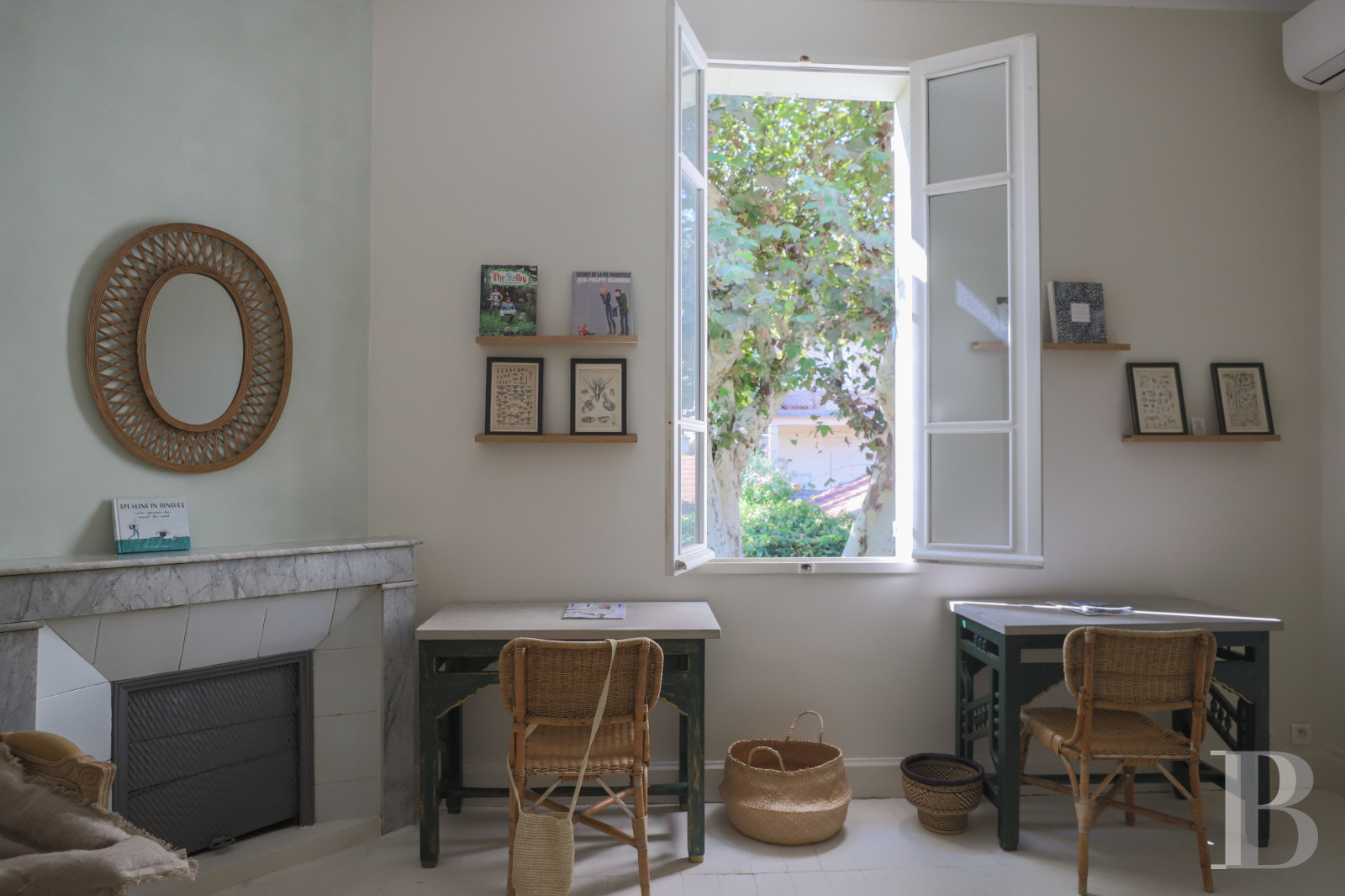 Dans le centre d’Avignon, deux maisons de ville et leurs trois jardins - photo  n°19