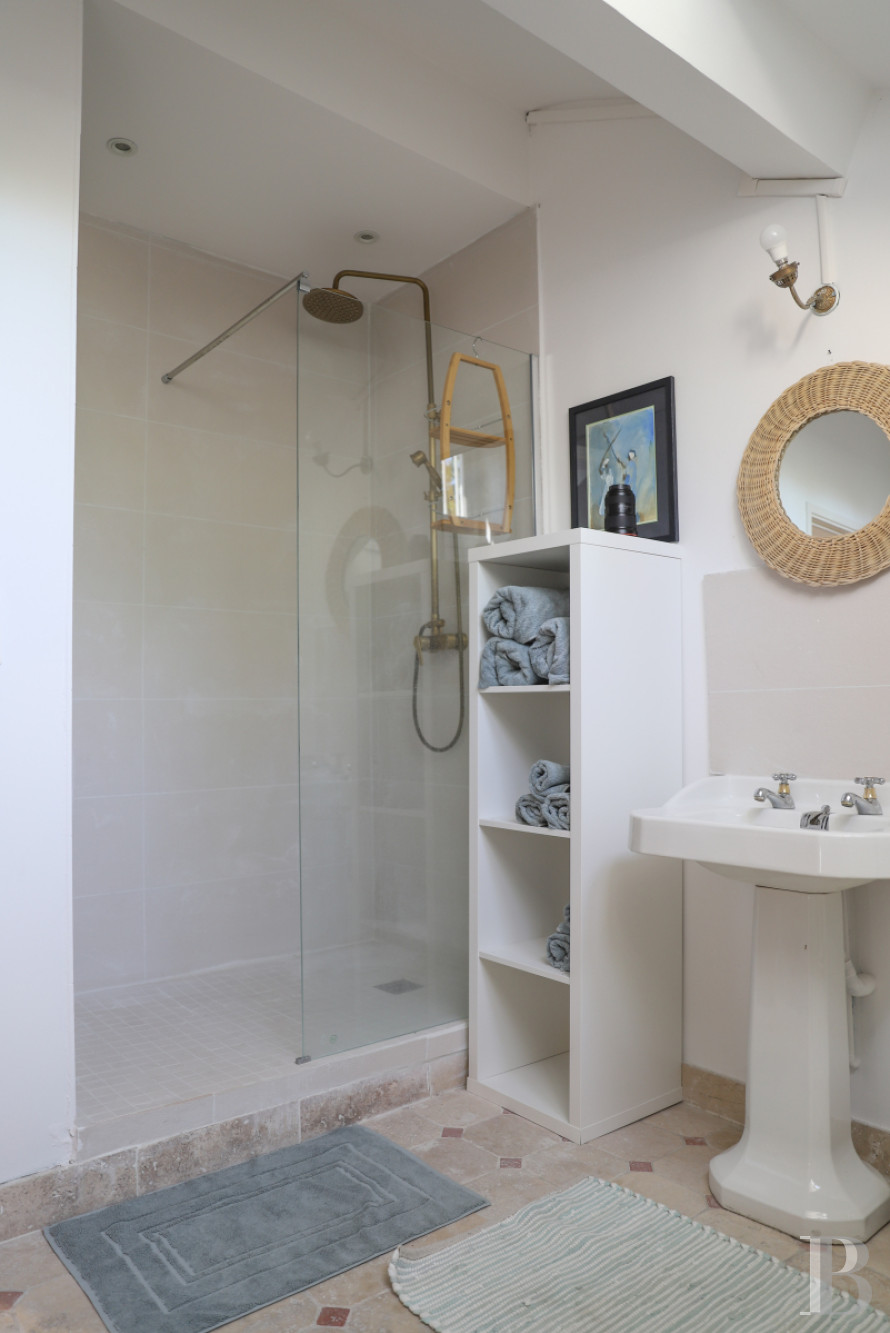 Dans le centre d’Avignon, deux maisons de ville et leurs trois jardins - photo  n°23