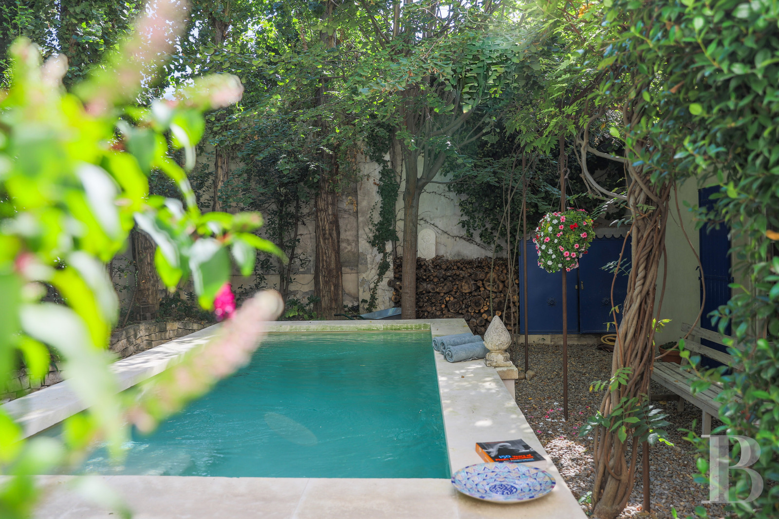 Dans le centre d’Avignon, deux maisons de ville et leurs trois jardins - photo  n°31