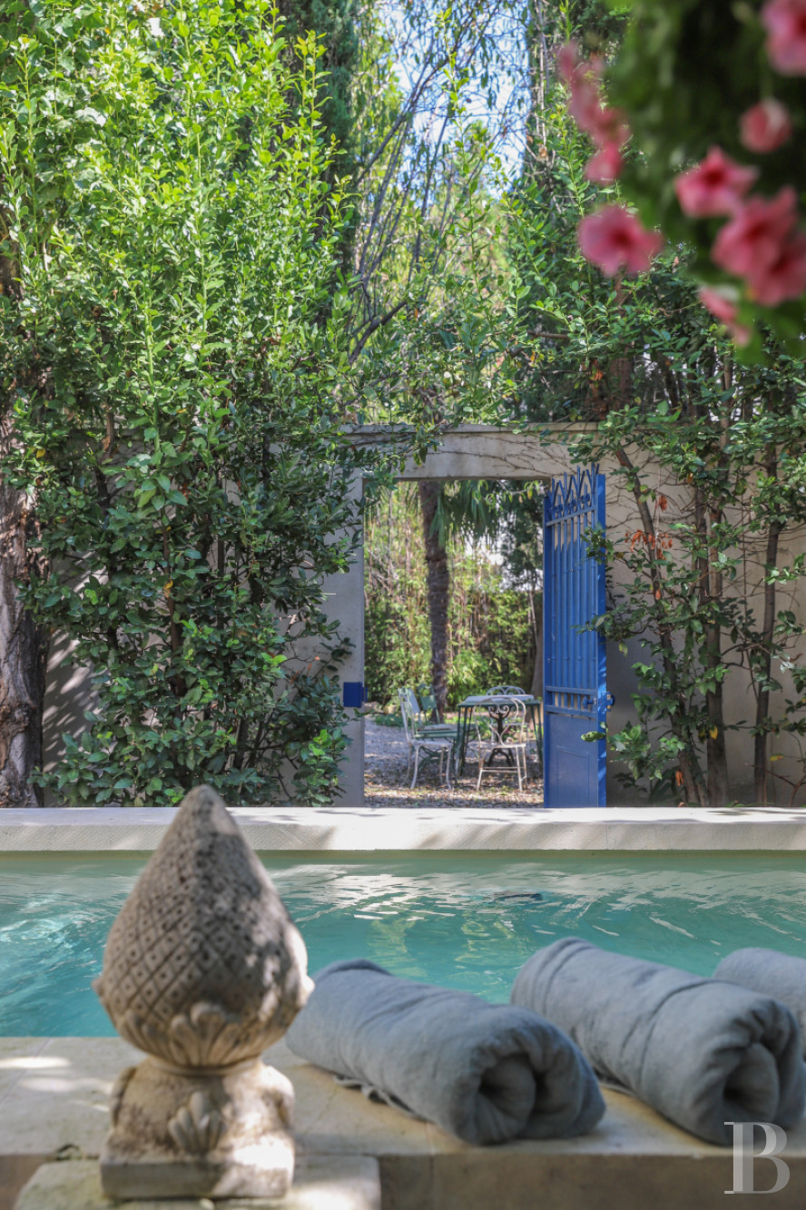 Dans le centre d’Avignon, deux maisons de ville et leurs trois jardins - photo  n°33