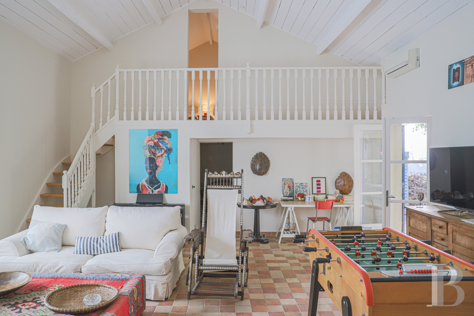 Dans le centre d’Avignon, deux maisons de ville et leurs trois jardins - photo  n°29