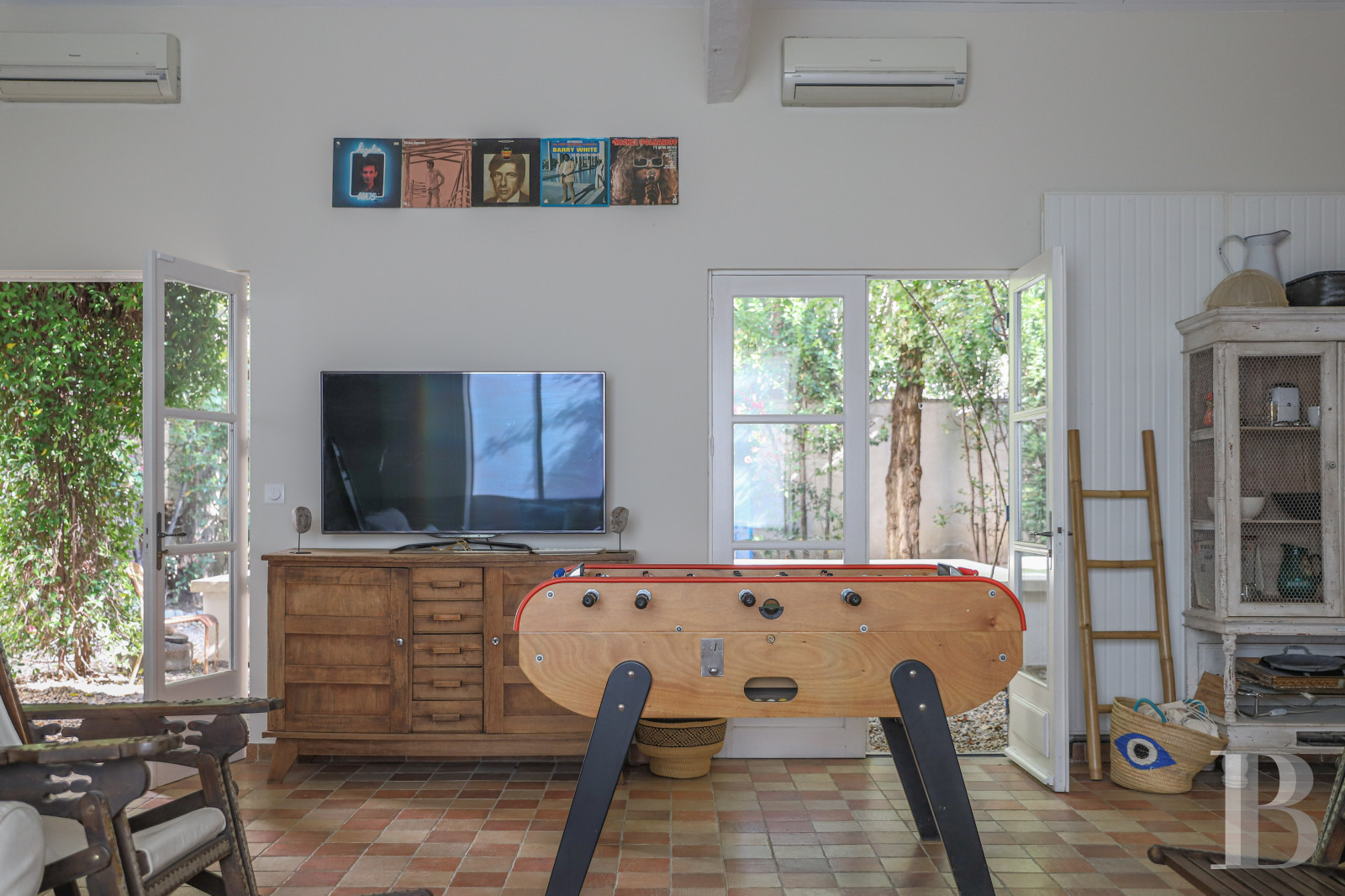 Dans le centre d’Avignon, deux maisons de ville et leurs trois jardins - photo  n°27