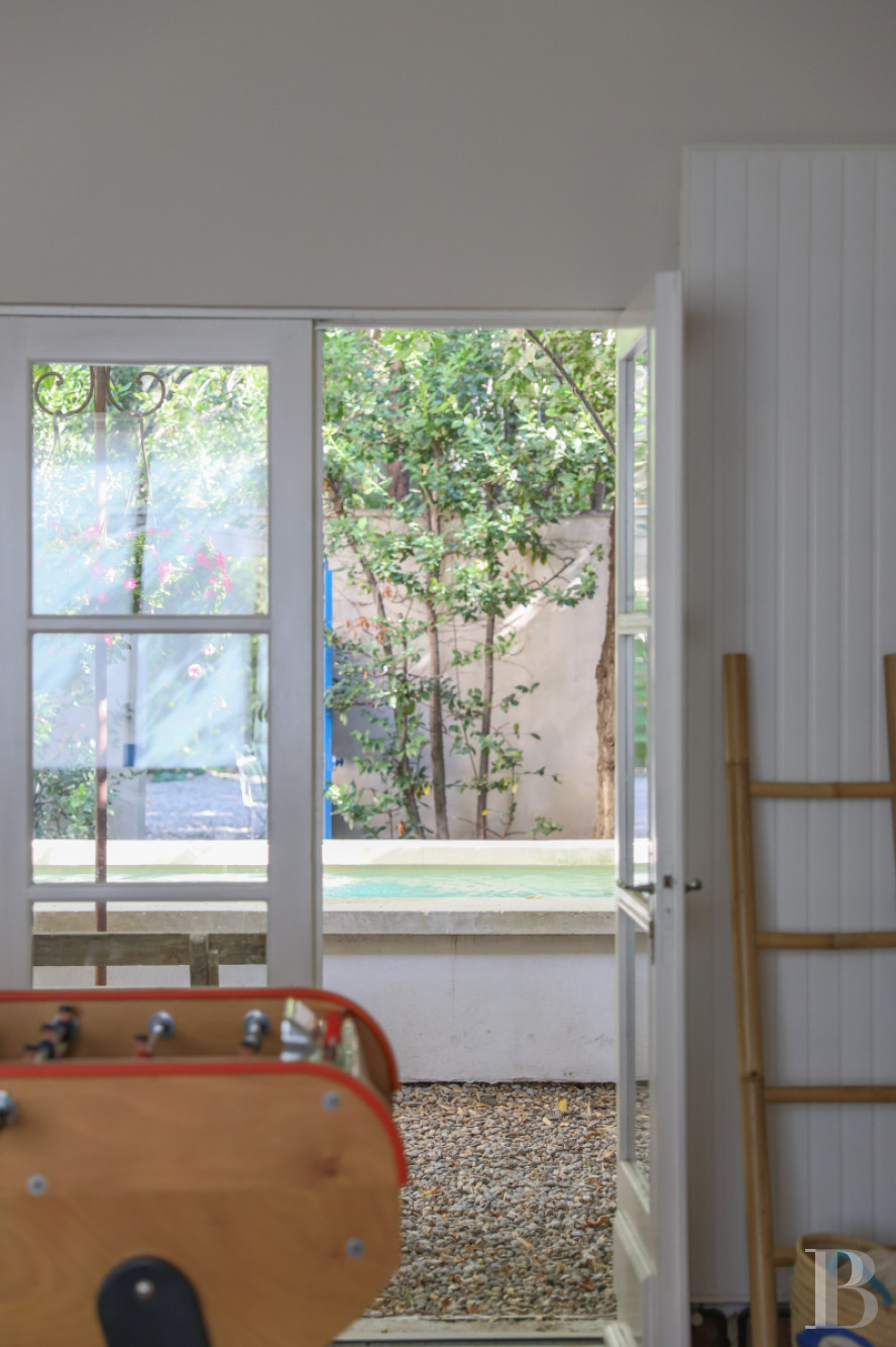 Dans le centre d’Avignon, deux maisons de ville et leurs trois jardins - photo  n°26