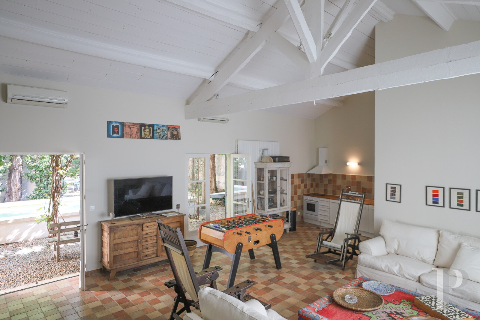 Dans le centre d’Avignon, deux maisons de ville et leurs trois jardins - photo  n°25