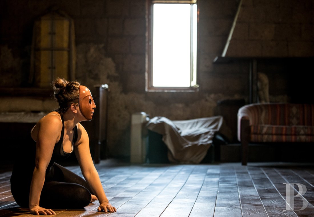 En Italie, au sud de Tuscania dans la province de Viterbe, une ancienne abbaye cistercienne réhabilitée au tournant du siècle - photo  n°22