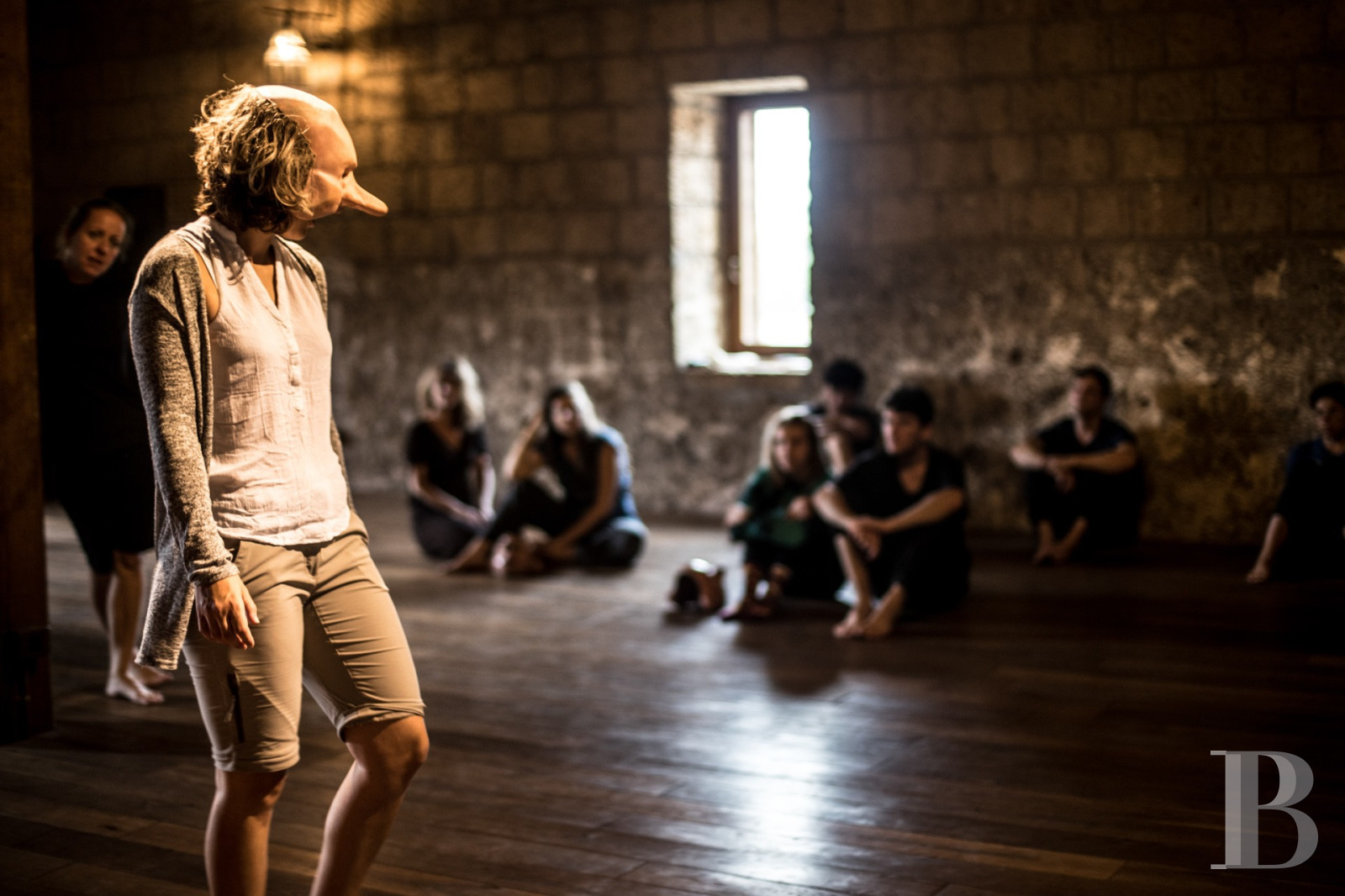 En Italie, au sud de Tuscania dans la province de Viterbe, une ancienne abbaye cistercienne réhabilitée au tournant du siècle - photo  n°5