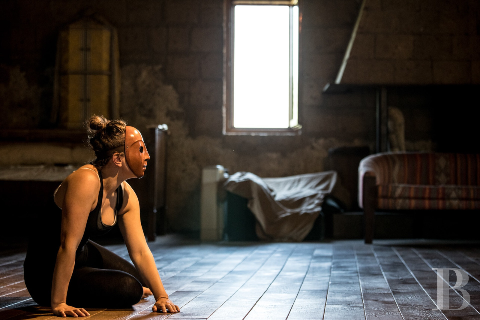 En Italie, au sud de Tuscania dans la province de Viterbe, une ancienne abbaye cistercienne réhabilitée au tournant du siècle - photo  n°22