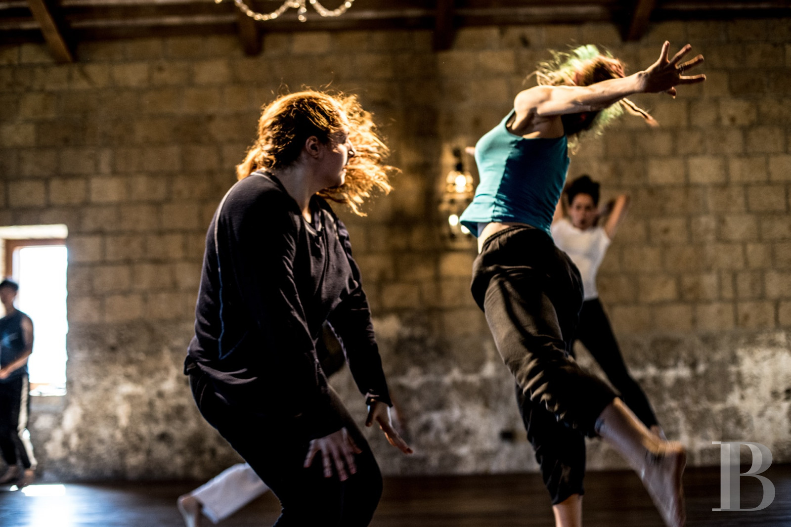 En Italie, au sud de Tuscania dans la province de Viterbe, une ancienne abbaye cistercienne réhabilitée au tournant du siècle - photo  n°7