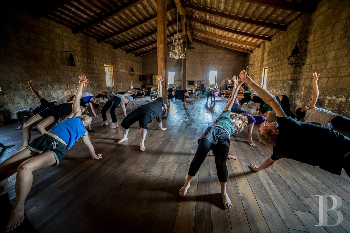 En Italie, au sud de Tuscania dans la province de Viterbe, une ancienne abbaye cistercienne réhabilitée au tournant du siècle - photo  n°23